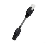 Zilimontt 4 Pin Programming Diagnostic Port Adaptor For Golf Cart For Curtis Speed Code Programmer, 1311 Handheld Or 1313 Programmer,OEM Part 101909901 102251501