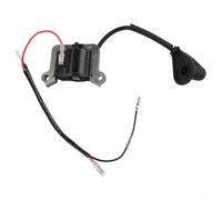 Zilimontt 40-5 44-5 Ignition Coil Compatible with 43CC 52CC Lawn Mower Trimmer Brush Cutter Garden Tools Outdoor Power Equipment