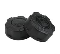 Zilimontt 411919 Lawn Mower Fuel Tank Cap MS139-42 Compatible With For AL-KO Pro For Loncin QSS For OHV 160 Models Engine Parts Replacement Cover(2pcs)