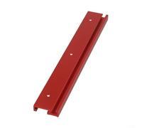 Zilimontt 45 Type T-Slot Miter Track Fixture for Router Table, Tablesaws and Bandsaws, Aluminum Alloy T-Track with Featherboard Clamping Feature for Woodworking Tools(300mm)