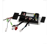 Zilimontt 48V-72V 1200W Sine Wave Brushless Motor Controller for Electric Two or Three Wheel, Thickened Aluminum Housing for Enhanced Heat Dissipation and
