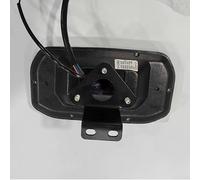 Zilimontt 48V-72V LCD Display Meter Control Panel for Electric Bicycles and E-Scooters - High-Brightness Wide Screen, 199 km/h Speed Display, 9-Pin Interface, Phase-Line(display +Z bracket)