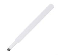Zilimontt 4G LTE 10dBi High Gain External Male Connector 700-2700MHz Wideband Directional Aerial Compatible with 4G Mobile Broadband Routers Modems(White)