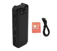 Zilimontt 4G Networks Phone Remote Car Camera Recorder with 4K High Definition Resolution, 180° Flip Lens, 115° Wide Angle and Infrared for Law Enforcement(For Asian)