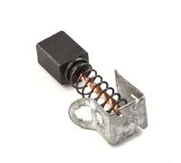 Zilimontt 4pcs Carbon Brushes Compatible with GSB 18 VE-2LI GSR 18 VE-2LI GSR 36V-LI Power Tools Replacement Parts Size 6 x 7.5 x 9 mm for Cordless Drills and