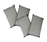 Zilimontt 4Pcs Filter Pads Compatible With For MeranusPower4 Vacuum Cleaner, Pool Robot Fine Filter,Pool Cleaning Pads 25X16x4 Cm