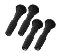 Zilimontt 4Pcs Ignition Coil Rubber Boot Connector Set Compatible with A1 For A3 For A4 A4L A5 For Q3 For Jetta For T-Roc 04E905199A 04E90519