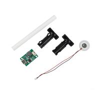 Zilimontt 4Pcs USB-C Humidifier Module for DIY Atomization Projects, No Switch Circuit Board with 108KHz Resonance, Compatible with DC 5V Power Supply, Green and Black Fo