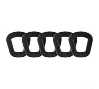 Zilimontt 5/10/20 Litre Containers Automotive Parts Accessories 5pcs Rubber Seal Gasket for Petrol Canister Jerry Cans 54mm Fuel Tank Cap Seal with Compatible