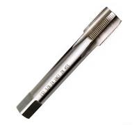 Zilimontt 5/8"-24 UNEF For HSS Machine Tap, High Speed Steel Right Hand Thread Tapping Tool for Metalworking, Fully Ground 24 TPI Hand Tap, Silver, Industrial Grade