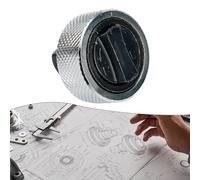 Zilimontt 5 Drive Full Steel Handle Compact Palm Set for Tight Spaces Reversible Finger Mechanism. Wrench Ratchet Socket Mini Construction Having a Quarter 3/8 and 0(/2)