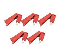 Zilimontt 5-Pack MIG Welder Trigger Switch for Miller For Hobart 15AK 24KD 36KD, Compatible with 15 AK 24 36 Torches, High-Sensitivity Replacement for
