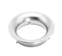 Zilimontt 55Mm Carburetor Air Filter Wind Cup For PWK For OKO 21,24,26,28 30 32 34Mm Motorcycle ATV UTV Aluminium Alloy Intake System Parts(Silver)