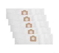 Zilimontt 5PC Large Capacity Vacuum Dust Bags Compatible with Karcher WD3/WD3P/MV3/A2204/6.959-130 Vacuum Cleaner, 820x220mm High-Density Non-Woven Replacement with
