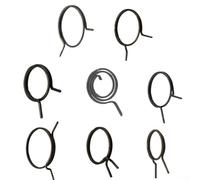Zilimontt 5PCS Door Handle Springs Efficient Replacement for Broken Latch Mechanisms in Lever Knobs (FW-MSZNH)