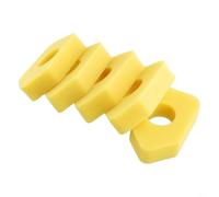 Zilimontt 5pcs Yellow Air Filters Compatible with 698369 5088D 5088H 5086K 4216 5099 for Craftsman SPA8S1062853001 and For Oregon Series Lawn Mower Parts