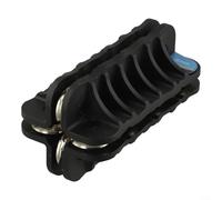 Zilimontt 6/10/12mm Handheld Tubing Straightener Tool for Brake and Fuel Lines, Portable Metal Tube Straightening Device Compatible with Steel, Stainless Steel, Copper(6mm)