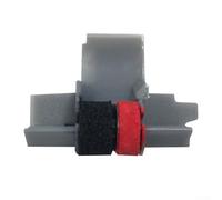 Zilimontt 6 Pack IR-40T Black and Red Calculator Ink Rollers Compatible with CX5322DP CX5512 CY2054P, for for Seiko M42T P42T-11, Citizen CX123 CX120 FR520 FR110S FR120