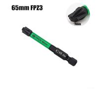 Zilimontt 6-Piece Magnetic Special Cross Screwdriver Bit Set for Electricians with FPZ1 FPZ2 FPZ3 Bits for Socket Switches, Circuit Breakers and Air Switches - Alloy