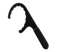 Zilimontt 61060 Fuel Filter Wrench for Paccar Fuel Filter Removal Tool Compatible with For Kenworth Trucks, High-Strength Steel Construction, Half-Moon Design for Easy(Black)