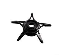 Zilimontt 65mm Aluminum Star Drag Wrench with Skeleton Engraving for for Baitcasting Reels, Compatible with for for Daiwa Steez, Tatula Series, Alphas, Zillion, Morethan, and Ryoga(special black)