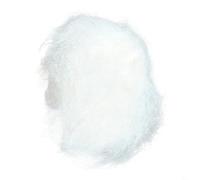 Zilimontt 65mm Synthetic Ice Silk Fibers Fly Tying Material for Baitfish For Streamer Flash Fishing Lures, Multi-Layer Light Reflective Dubbing for Creating Realistic Shrimp