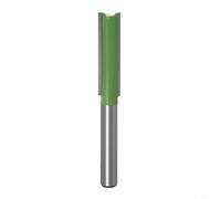 Zilimontt 6mm Shank Router Bit for for Woodworking, Carbide Tipped Straight Milling Cutter, Single or Double Flute Design for for Smooth Precise Wood Carving and Joinery,(6x8x30)