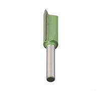 Zilimontt 6mm Shank Router Bit for for Woodworking, Carbide Tipped Straight Milling Cutter, Single or Double Flute Design for for Smooth Precise Wood Carving and Joinery,(6x12x30)