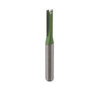 Zilimontt 6mm Shank Router Bit for for Woodworking, Carbide Tipped Straight Milling Cutter, Single or Double Flute Design for for Smooth Precise Wood Carving and Joinery,(6x5x20)