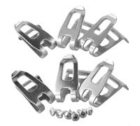 Zilimontt 6Pcs Steel Belt Clip Hook Attachment Compatible with Makita 18V LXT Cordless Drills Drivers Wrenches, Model 452947-8 Fits DTD152 DTD129 DTL061 DTD145 LXDT01