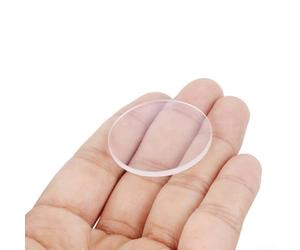 Zilimontt 6x and 8x Compound Bow Sight Lenses, 45mm Diameter HD Resin Magnifying Lenses for Target Viewing, Compatible with Most Compound Bow Peep Sights, Farsighted Lens(av41 6x)