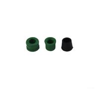 Zilimontt 71pcs Air Conditioning Repair Kit with Valve Core Tool, 10 Valve Cores, 50 Hose Gaskets and Spools, Metal and Rubber for for HVAC Tool Set for for Car A/C System