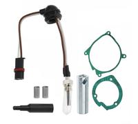 Zilimontt 7Pcs Glow Stopper Repair Kit, 12V 2KW Car Diesel Parking Heater Maintenance Kit For Eberspacher Airtronic D2, For D4, And For D4S Models