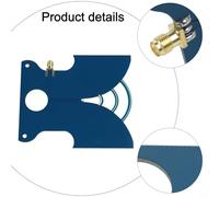 Zilimontt 840MHz-11GHz UWB Directional, High Gain 4-11dBi PCB with Female Connector, Linear Polarized Design for for Ultra Wideband Signal Transmission