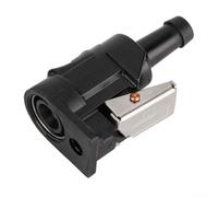 Zilimontt 8mm Female Engine End Outboard Fuel Connector for 6E5-24305-06 Marine Boat Engine Fuel Line Replacement Part with Integrated Seal and Rust Resistant