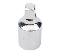 Zilimontt 8mm Square Oil Sump Drain Wrench Socket with 3/8" Drive - Chrome Vanadium Steel, Hardened & Tempered, for Automotive Oil Pan Drain Bolt Removal