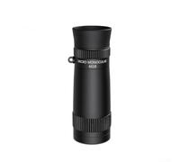 Zilimontt 8X25 Monocular Telescope - Waterproof Compact Pocket Scope For Adults - Mini Portable Monocular For Bird Watching/Hiking/Travel/Camping/Sports(4x18)