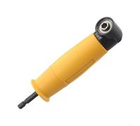Zilimontt 90 Degree Right Angle Drill Adapter Extension Tool with Chrome Vanadium Steel Construction for Tight Spaces and DIY Projects