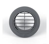 Zilimontt 90mm Diesel Heater Ducting Warm Air Vent Directional Outlet for Eberspacher For Webasto for PROPEX Heaters with 360 Degree Rotation and Removable Front Fascia