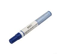 Zilimontt 951 10ml No-Clean Soldering Flux Pen for, & Through-Hole Joints, Low, Non-Conductive, Moisture-Resistant, for DIY Electronics Repair, Automotive