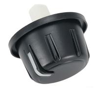 Zilimontt A/C Control Knob for, For Vigo, For Fortuner & For Innova (2012-2015) - Direct Replacement Air Conditioning Switch Knob, Black Plastic, OEM Part No. 55905-0K34