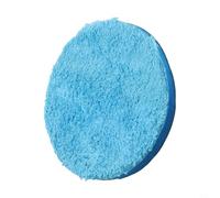 Zilimontt A Half Dozen Sponge Polishers Buffing Inch Polishing Pad for Rotary Plus Scratche Microfiber Car Detailing Wax Application Pad with Ultrafine for Fiber for Removing Light Da