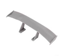 Zilimontt ABS Rear Spoiler for Car Interior Trim - Fit Automotive Styling Accessory Compatible with Most Vehicle Models, Black/White/Red/Blue/Gray(gray)