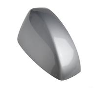 Zilimontt ABS Side Mirror Cap Cover Replacement for CX-5 2017-2023 Driver Passenger Side Exterior Protection Scratch Prevention Easy Installation(silver-R)