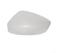 Zilimontt ABS Side Mirror Cap Cover Replacement for CX-5 2017-2023 Driver Passenger Side Exterior Protection Scratch Prevention Easy Installation(white-L)