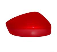 Zilimontt ABS Side Mirror Cap Cover Replacement for CX-5 2017-2023 Driver Passenger Side Exterior Protection Scratch Prevention Easy Installation(red-R)