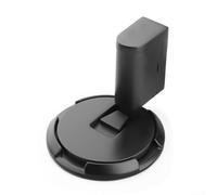 Zilimontt Adjustable No-Drill Door Wedge Stopper Silent Mechanical Security Device for Home Office with Zinc Alloy Material Fits Various Door Gaps(Black)