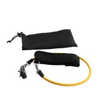 Zilimontt Adjustable Swing Trainer Aid for Shoulder Turn and Swing Path Correction - Teaching Exerciser for Beginners and Pre-Match Warm-Up, Compatible with