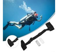 Zilimontt Adjustable Technical Scuba Diving Chest Strap Harness with Quick-Release Buckle, 1680D Nylon Webbing for BCD Buoyancy Compensators - Compatible with All