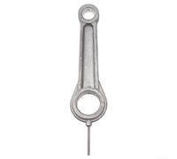 Zilimontt Air Compressor Connecting Rod Aluminum Alloy Replacement Part for Air Compressor in Silver Tone with Multiple Size Options 12x67x23mm 12x69x20mm 12x76x23mm(12×69×20mm)